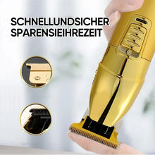 Laden Sie das Bild in den Galerie-Viewer, Vintage Haarschneider mit Ölkopf und Gravur