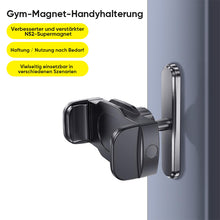 Laden Sie das Bild in den Galerie-Viewer, Magnetische Handyhalterung für das Fitnessstudio