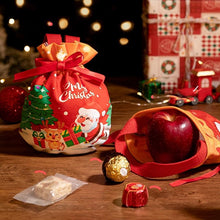 Laden Sie das Bild in den Galerie-Viewer, Weihnachtliche Apfel-Geschenktüte