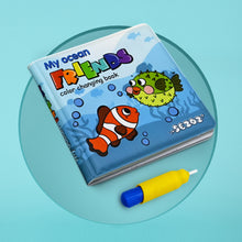 Laden Sie das Bild in den Galerie-Viewer, Wassermalerei Farbwechselbuch