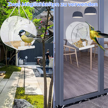 Laden Sie das Bild in den Galerie-Viewer, Intelligenter Futterspender für Vögel mit Kamera