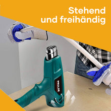 Laden Sie das Bild in den Galerie-Viewer, Heißluftgebläse mit digitaler Anzeige