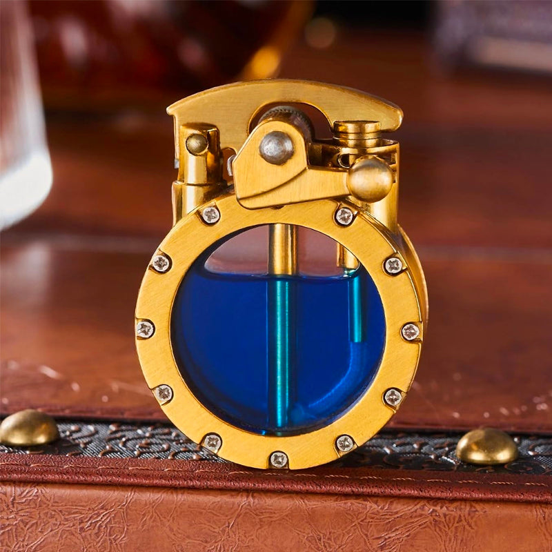 Vintage Transparentes Kerosinfeuerzeug