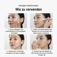 Laden Sie das Bild in den Galerie-Viewer, Kollagen-Peeling-Maske über Nacht