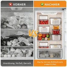 Laden Sie das Bild in den Galerie-Viewer, Frischhalteboxen für den Kühlschrank mit abnehmbarem Sieb