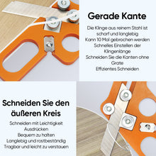 Laden Sie das Bild in den Galerie-Viewer, Kantenbandschneider für die Holzbearbeitung
