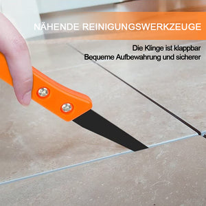 Spezialwerkzeuge zum Reinigen von Ziegelfugen