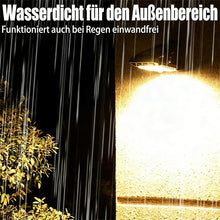 Laden Sie das Bild in den Galerie-Viewer, USB- &amp; Solarbetriebene Clip-Leuchte mit Bewegungssensor