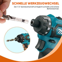 Laden Sie das Bild in den Galerie-Viewer, 6-teiliges metrisches Gewindebohrer-Set