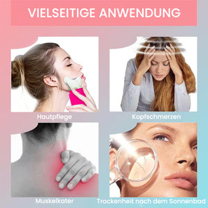 Eiszauber – Silikon-Kühlroller & Gua Sha