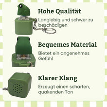 Laden Sie das Bild in den Galerie-Viewer, Frosch quakendes Fidget-Spielzeug