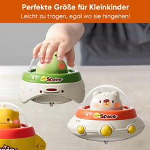 Laden Sie das Bild in den Galerie-Viewer, Auto-Spielzeug für Babys zum Thema Weltraum