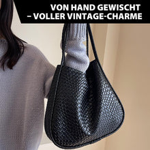 Laden Sie das Bild in den Galerie-Viewer, Retro großer Kapazitäts-Strick-Tote
