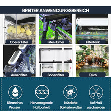 Laden Sie das Bild in den Galerie-Viewer, Professionelles Aquarium-Filterpad
