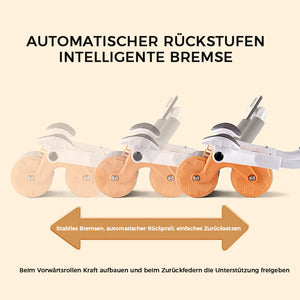 Automatisches Rückprall-Bauchrad