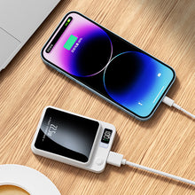 Laden Sie das Bild in den Galerie-Viewer, Magnetische Wireless 22,5 W Powerbank