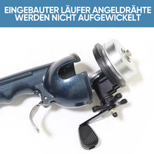 Laden Sie das Bild in den Galerie-Viewer, Zusammenklappbare tragbare Angelrute