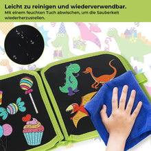 Laden Sie das Bild in den Galerie-Viewer, Tragbares, löschbares Graffiti-Zeichenbuch