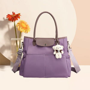 Tragbare Mama-Tasche mit mehreren Taschen und großem Fassungsvermögen