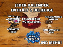 Laden Sie das Bild in den Galerie-Viewer, Würfel-Adventskalender 2023