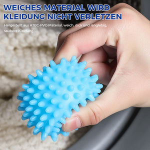 Wiederverwendbare Reinigungsbälle für die Wäsche