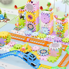 Laden Sie das Bild in den Galerie-Viewer, Rotierendes Baustein-Spielzeug