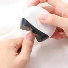 Laden Sie das Bild in den Galerie-Viewer, Elektrischer Anti-Klemm-Nagelknipser