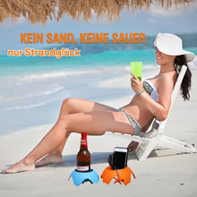Laden Sie das Bild in den Galerie-Viewer, Getränkehalter für den Strand