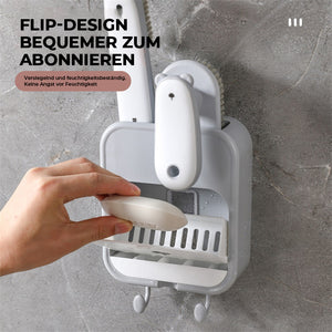 3-in-1-Aufbewahrungsbox für Seifenschalen