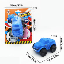 Laden Sie das Bild in den Galerie-Viewer, Knetendes deformiertes pädagogisches Spielzeugauto