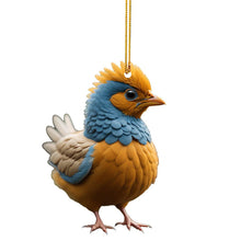 Laden Sie das Bild in den Galerie-Viewer, Cartoon-Hahn Dekorative Ornamente