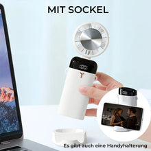 Laden Sie das Bild in den Galerie-Viewer, Tragbarer elektrischer Handventilator