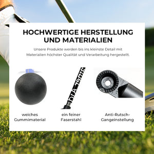 Übungskorrektor zur Golfschwunghilfe