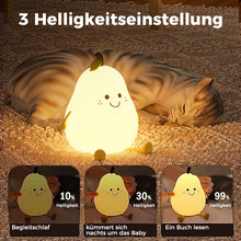 Laden Sie das Bild in den Galerie-Viewer, Kreatives Birnenförmiges Nachtlicht