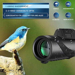 Tragbares Zoom HD 5000M-Teleskop