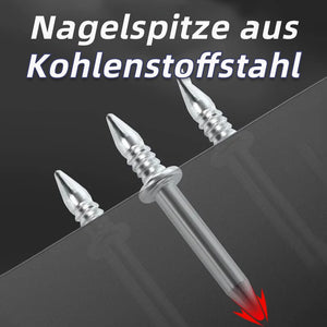 Hardware-Nägel aus Kohlenstoffstahl für eine nahtlose Installation
