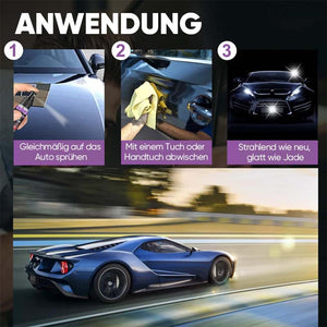 3 In 1 Neues Verbessertes Schnelles Autobeschichtungsspray