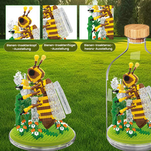 Mini-Bausteine zur Insektensammlung