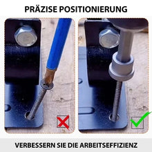 Laden Sie das Bild in den Galerie-Viewer, Magnetische Positionierungs-Schraubendreher-Bits (5 Stück)