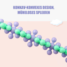 Laden Sie das Bild in den Galerie-Viewer, Ineinandergreifende Bausteine aus massivem Kunststoff