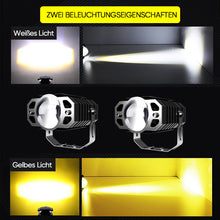 Laden Sie das Bild in den Galerie-Viewer, Starke LED-Lampen für Motorräder