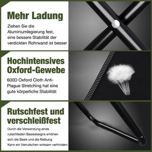 Klappbarer Stuhl