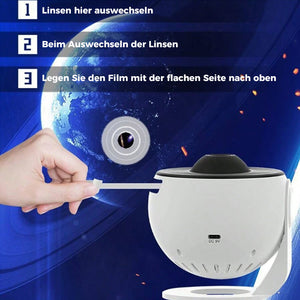 Kugelförmige Galaxy Star Lampe