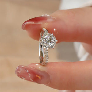 Raffinierter klassischer verstellbarer Ring