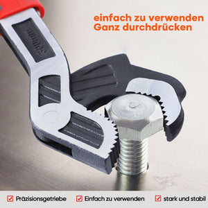 Multifunktionaler selbstsichernder Schraubenschlüssel