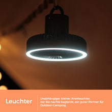 Laden Sie das Bild in den Galerie-Viewer, Intelligenter tragbarer 3-in-1-Lüfter