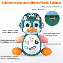 Laden Sie das Bild in den Galerie-Viewer, Laufender Pinguin Spielzeug