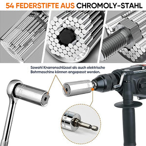 Multifunktionale Universalsteckdose