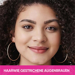 2-in-1 wasserfester, langanhaltender Augenbrauenstift