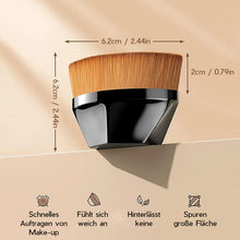 Laden Sie das Bild in den Galerie-Viewer, Nahtloser Foundation-Pinsel mit hoher Dichte